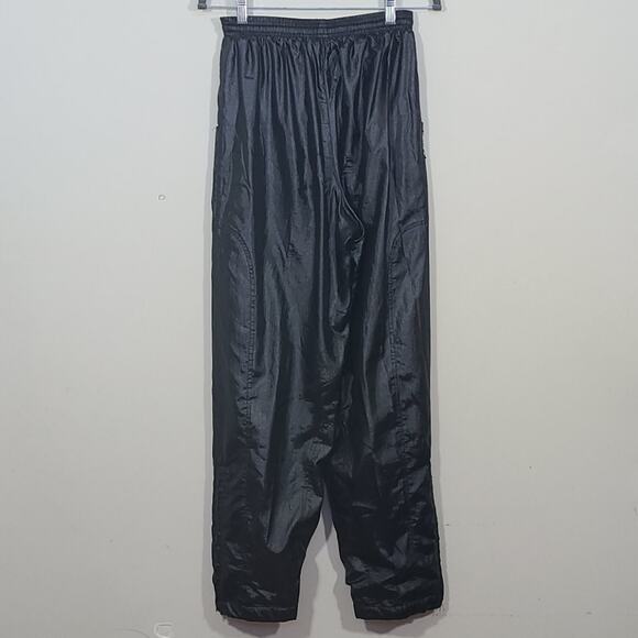 Ellesse Black Shimmer Women Sweatpants Size 2 - Picture 4 of 8